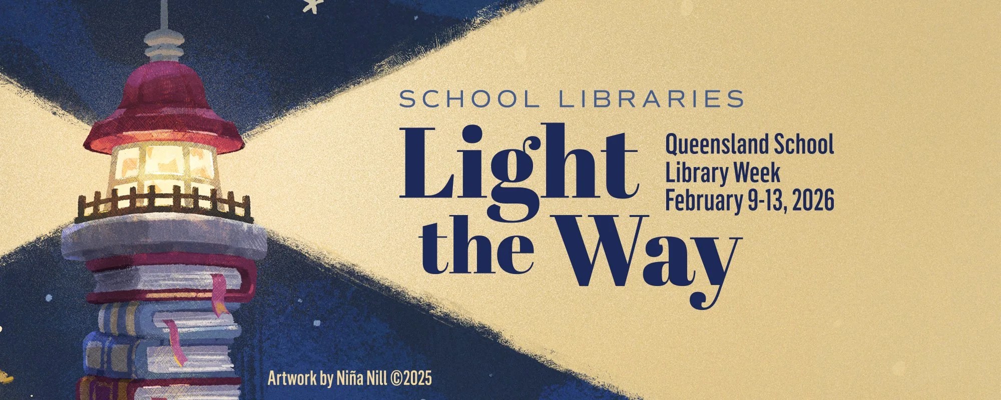 Queensland School Library Week 2026 – Learning through the Library